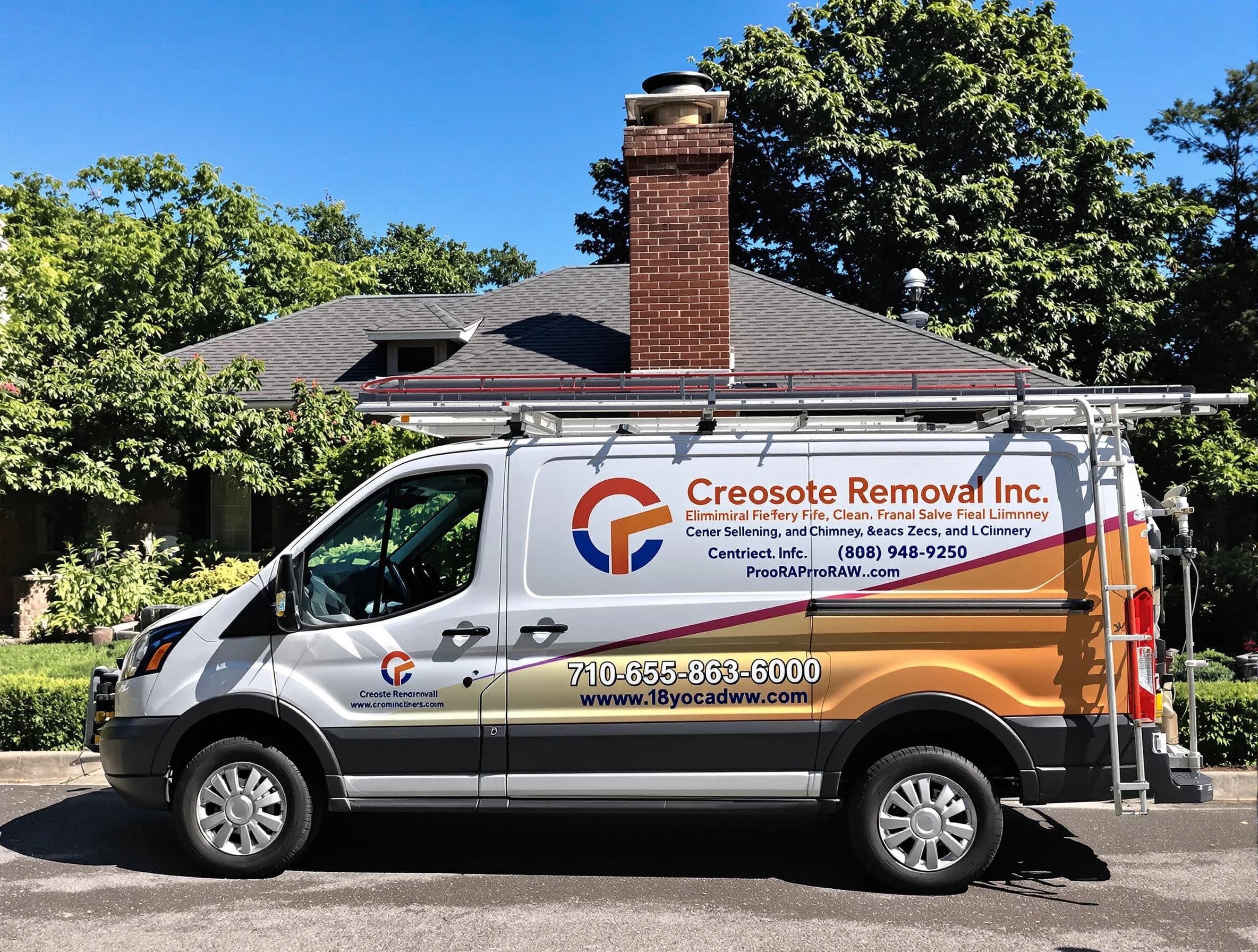 Harrisville Chimney Sweep technician removing creosote safely in Harrisville, UT