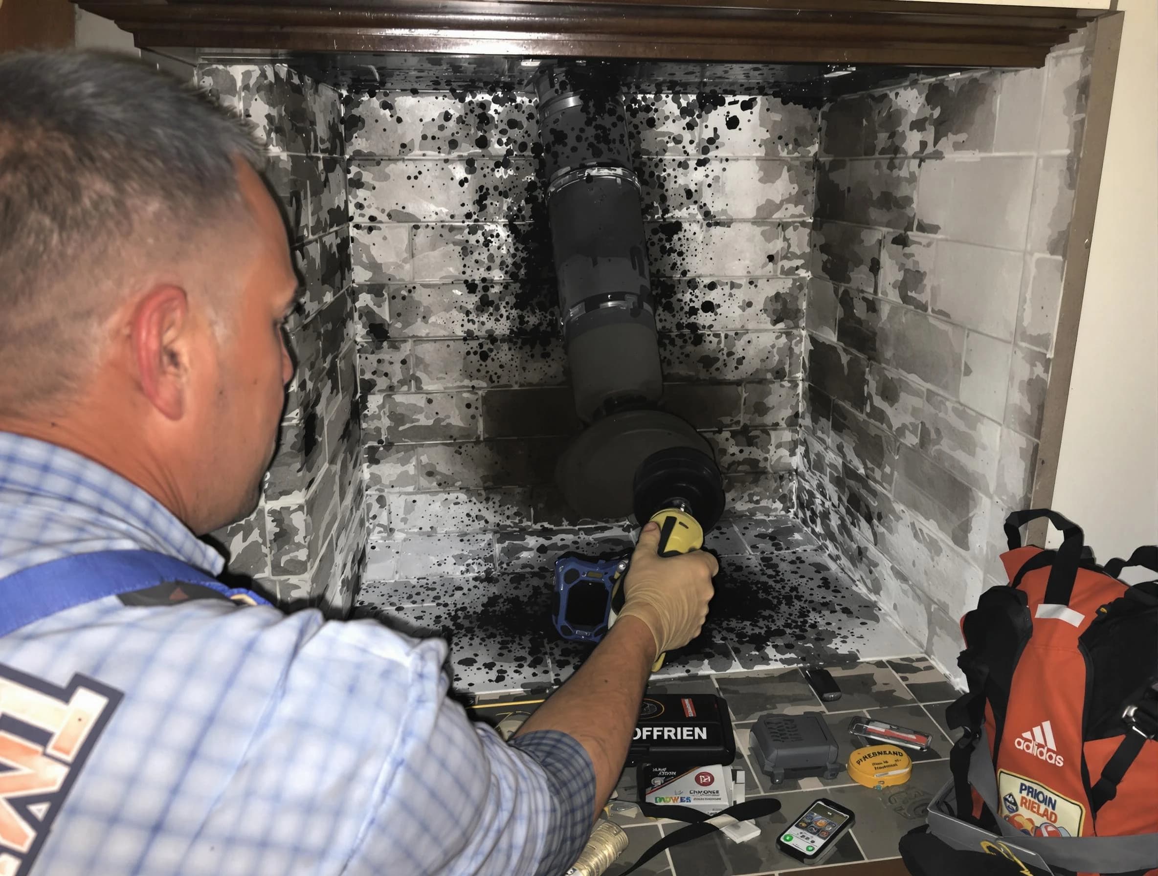 Creosote removal service by Harrisville Chimney Sweep in Harrisville, UT