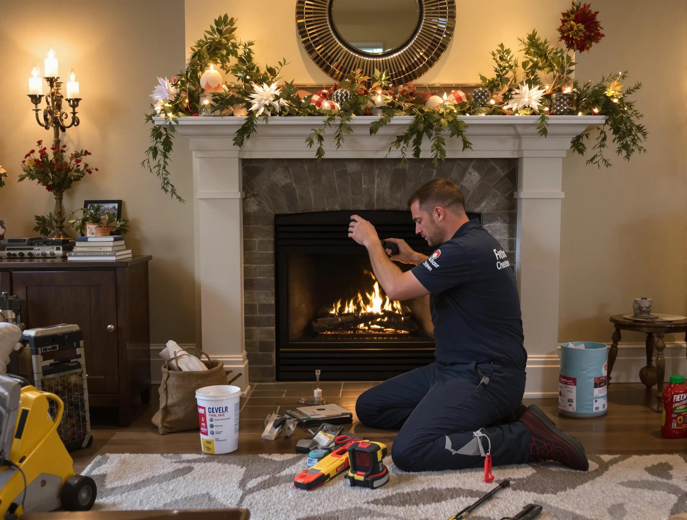 Harrisville Chimney Sweep offering fireplace maintenance services in Harrisville, UT