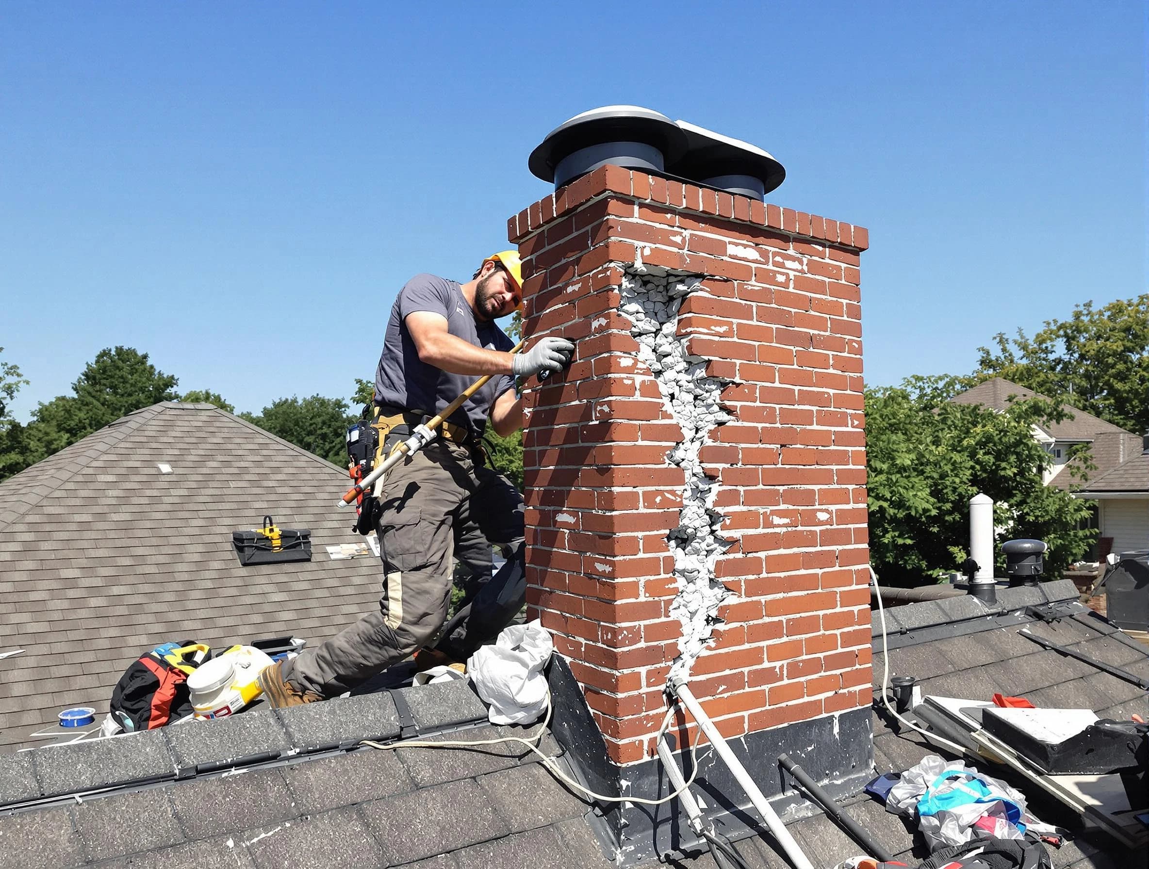 Chimney Repair service in Harrisville, UT