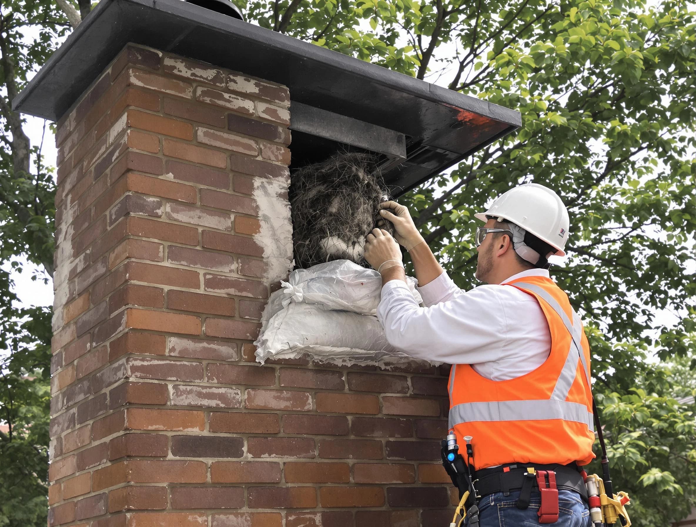 Humane removal of debris and animals by Harrisville Chimney Sweep in Harrisville, UT