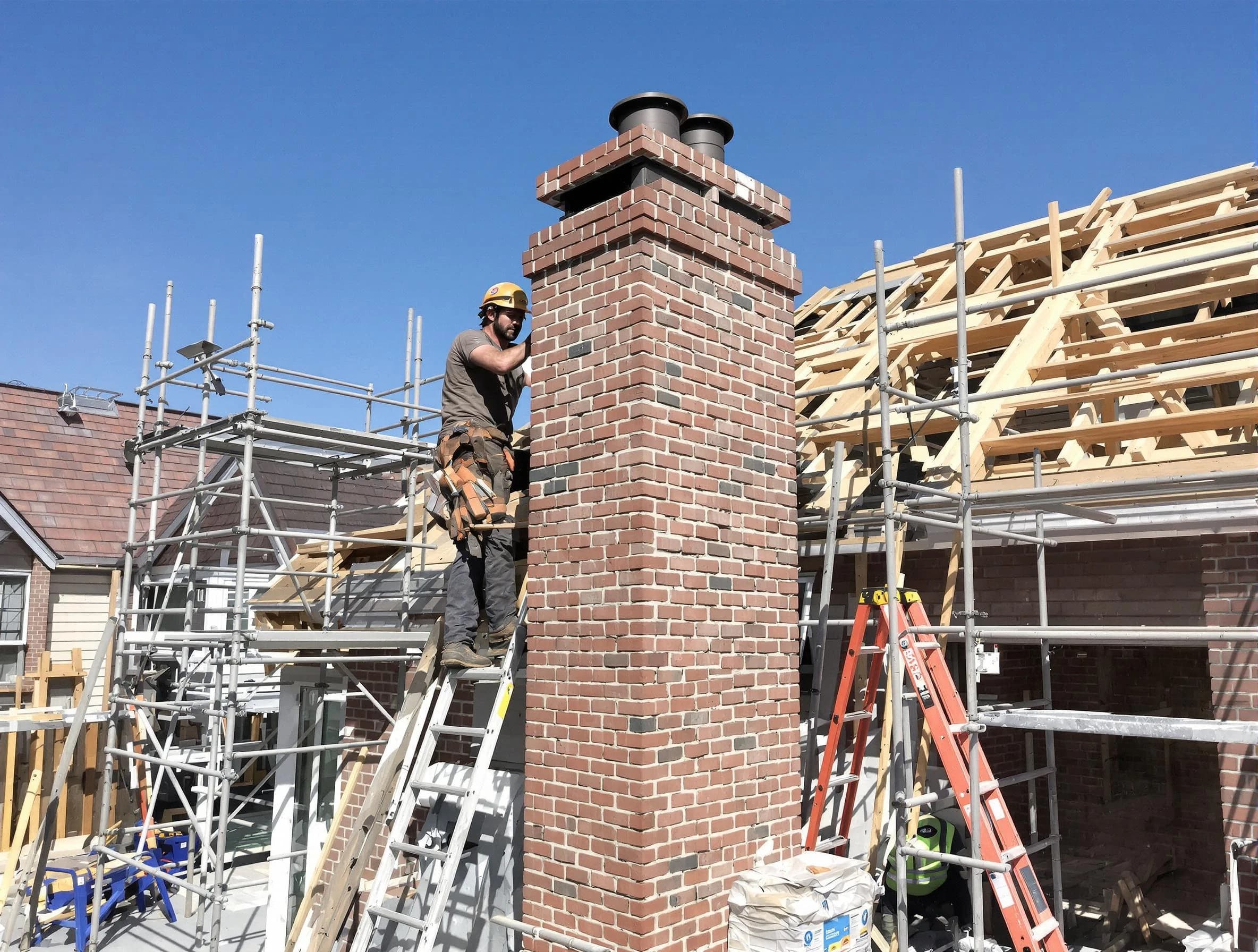New chimney installation completed by Harrisville Chimney Sweep in Harrisville, UT
