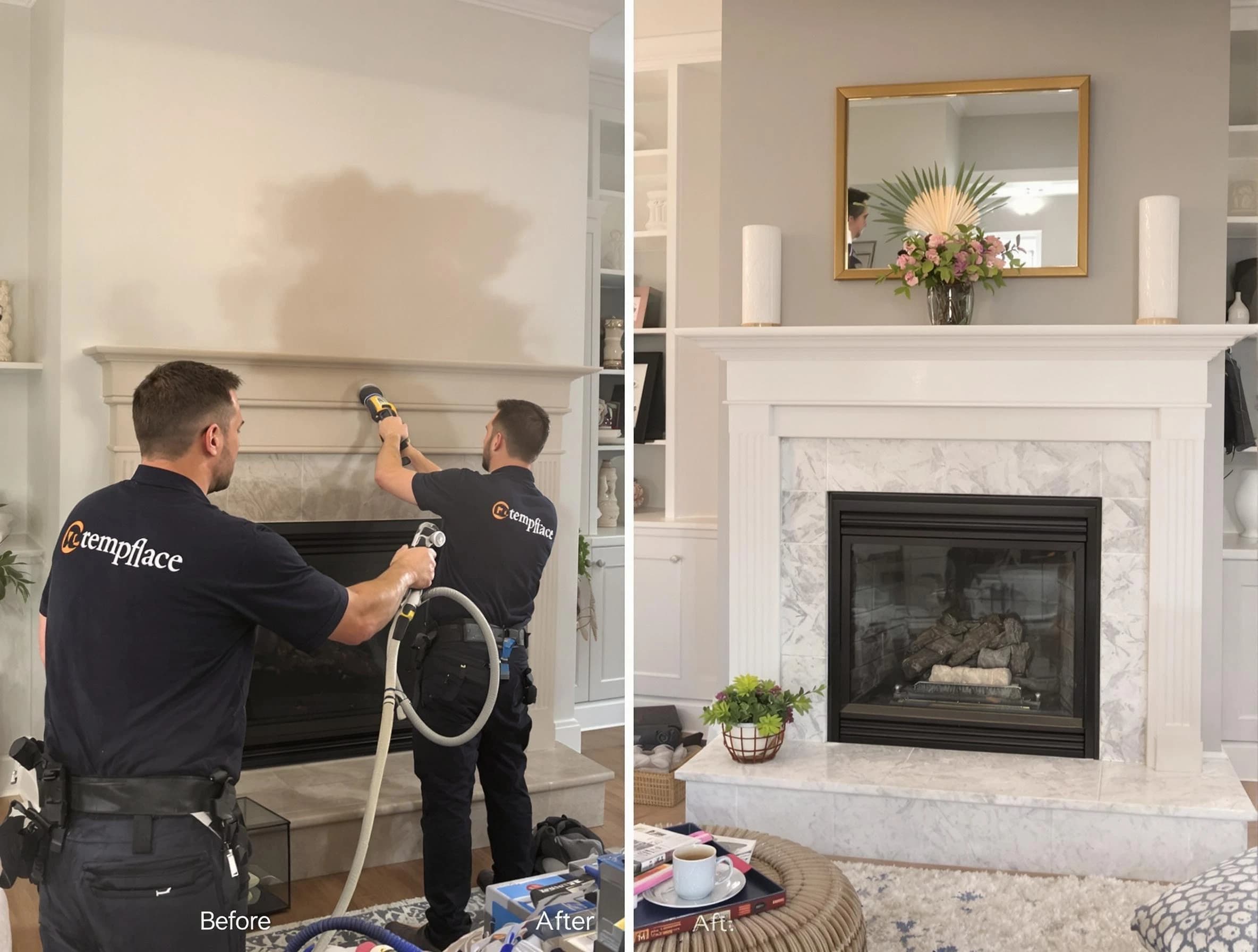 Professional soot removal by Harrisville Chimney Sweep team in Harrisville, UT