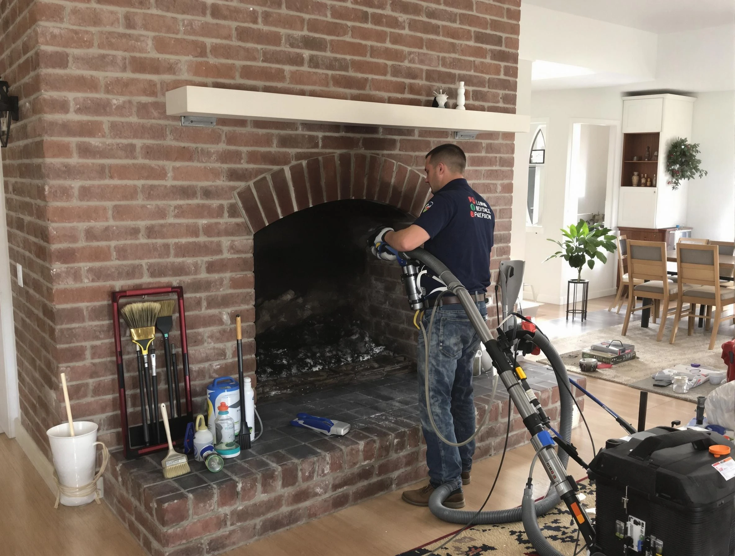 Chimney Cleaning in Harrisville