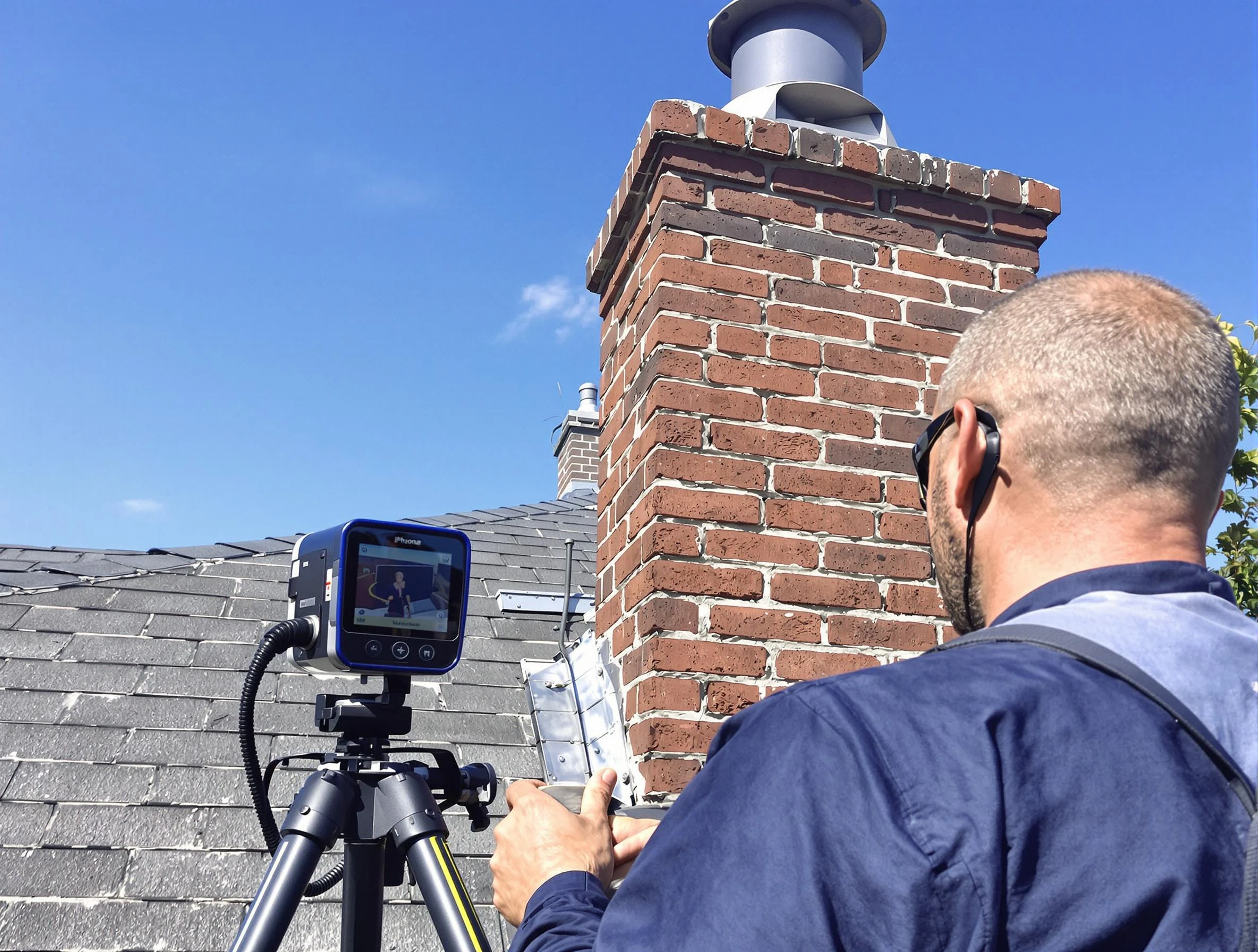Chimney Inspection in Harrisville