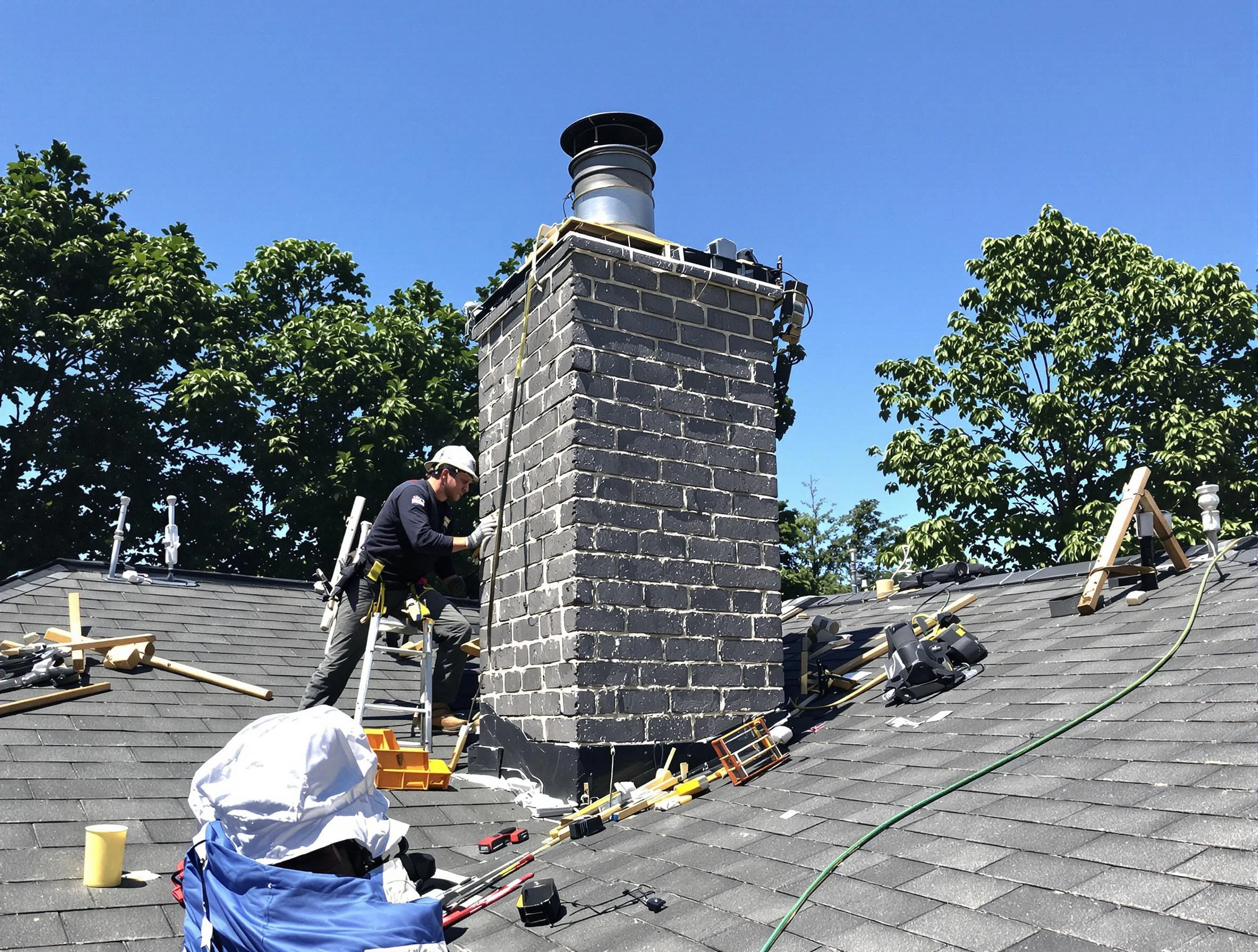 Chimney Installation in Harrisville