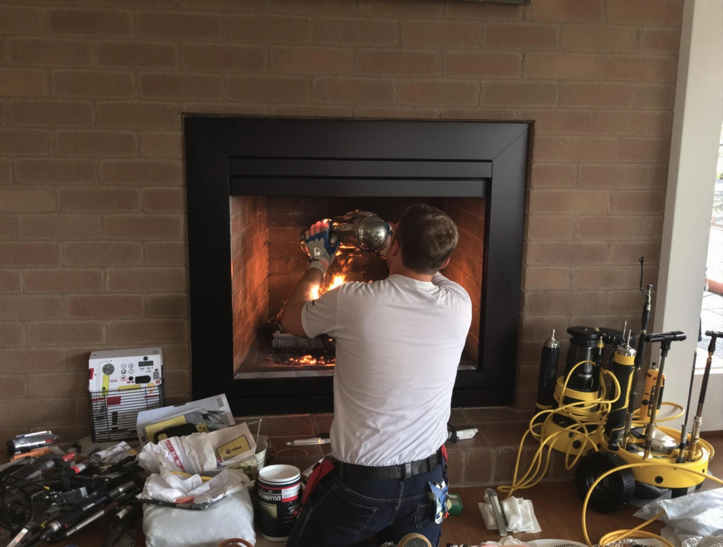 Chimney Liner Services in Harrisville