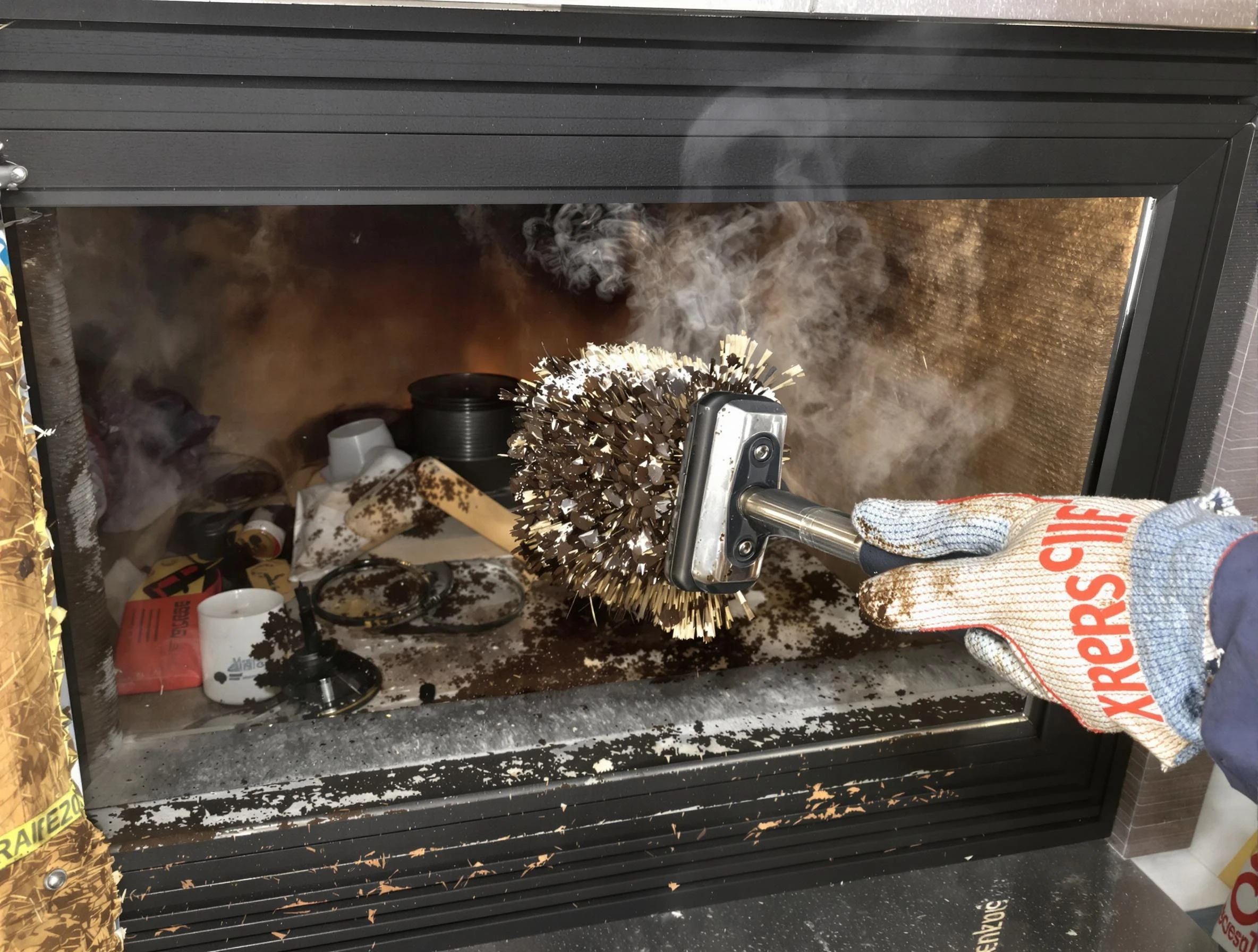 Creosote Removal in Harrisville