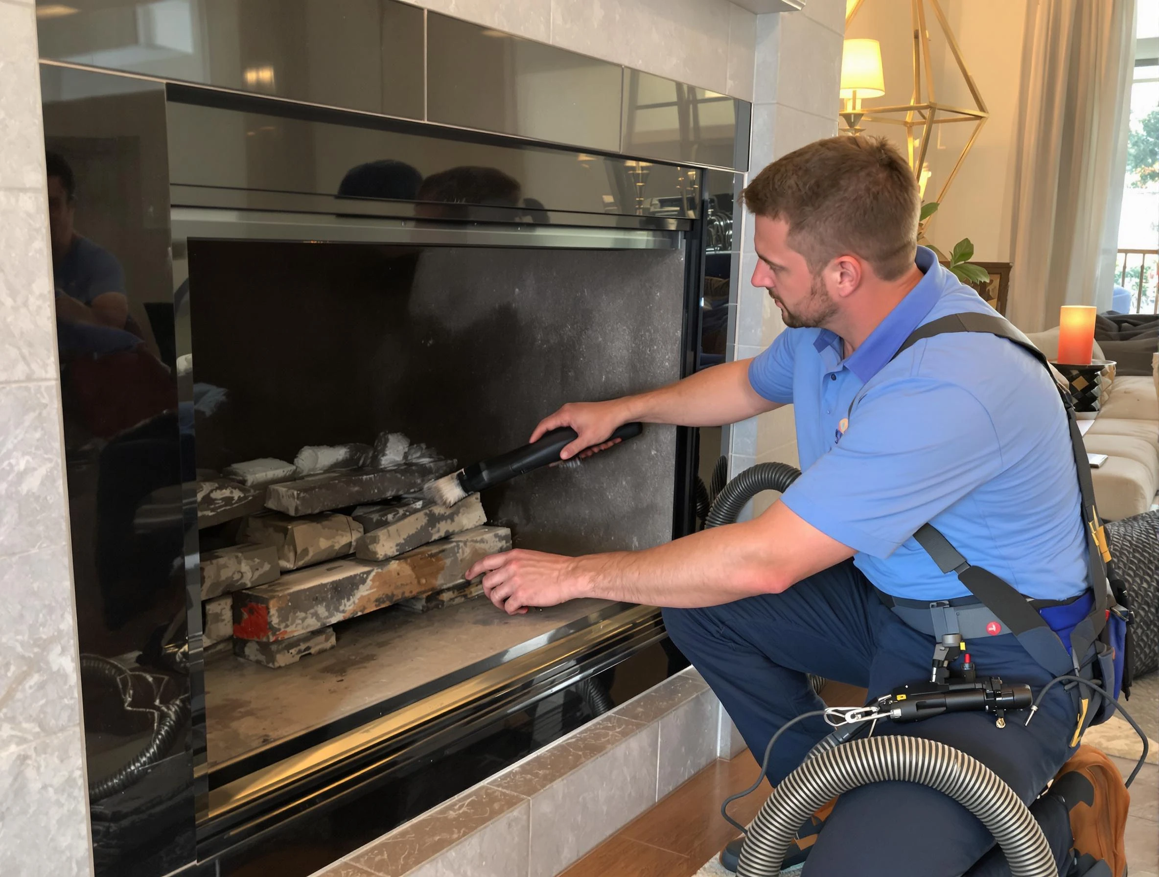 Fireplace Maintenance in Harrisville