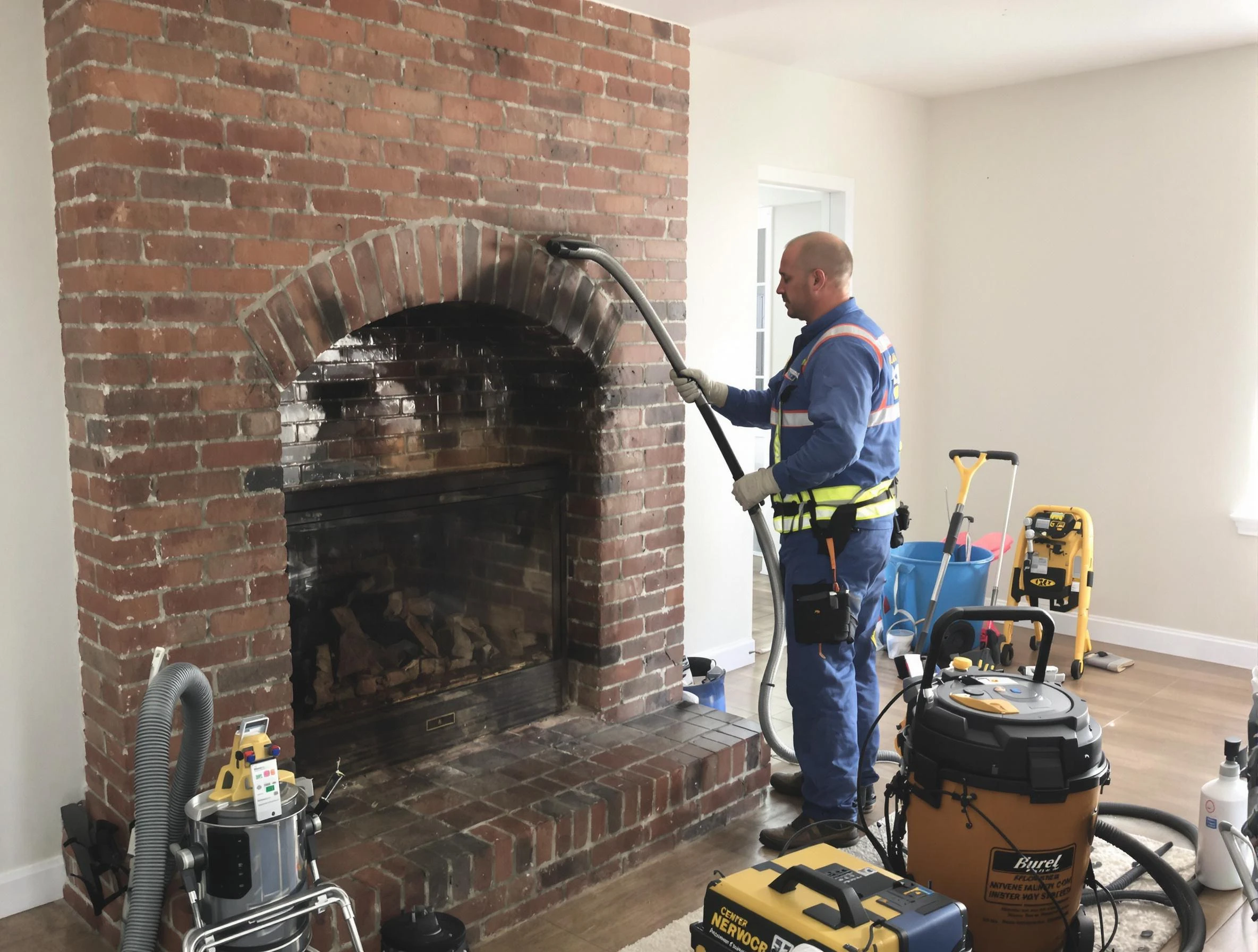 Harrisville Chimney Sweep expert performing detailed chimney sweep in Harrisville, UT