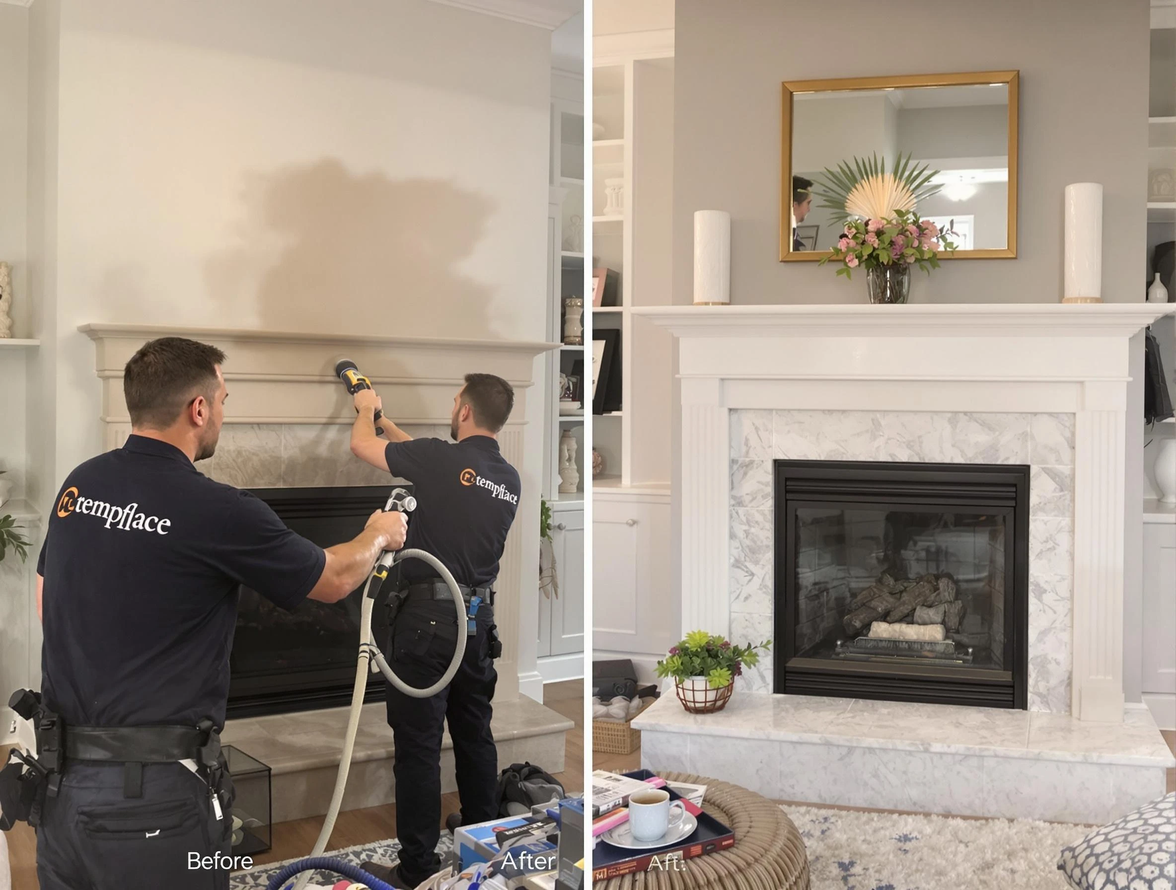 Professional soot removal by Harrisville Chimney Sweep team in Harrisville, UT